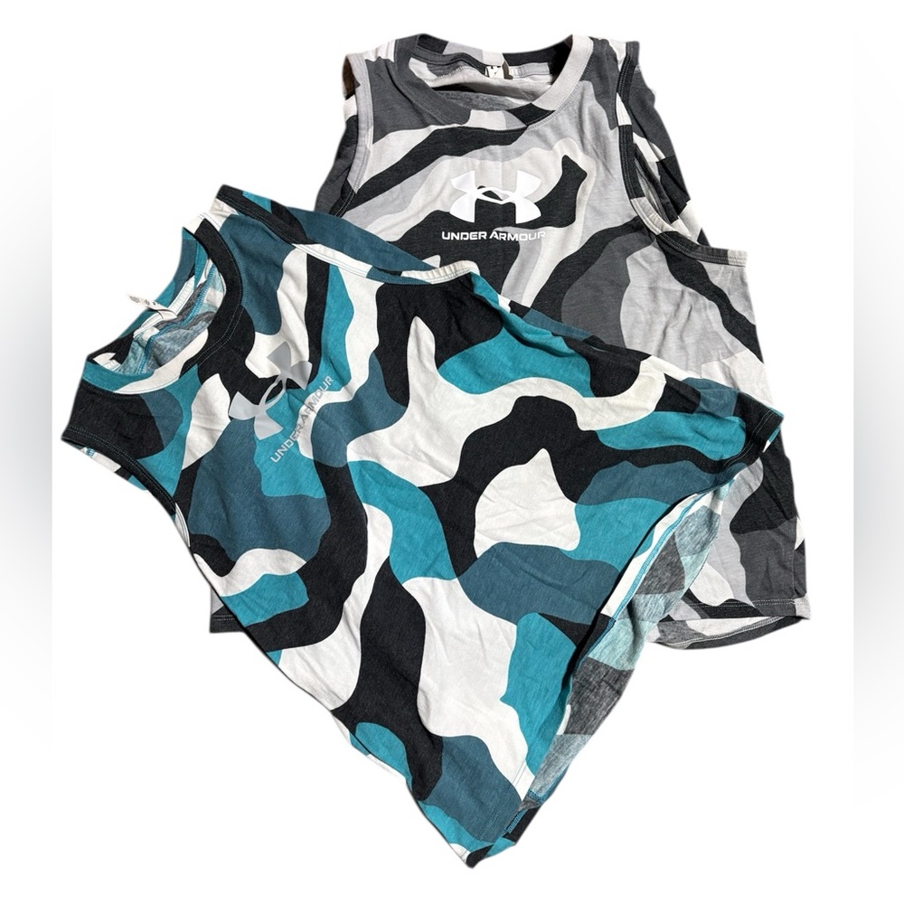 Under Armour Camo Tank Bundle Size SM/P